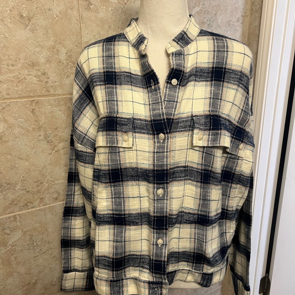 Brand new Adriano Goldschmied Shirt jacket